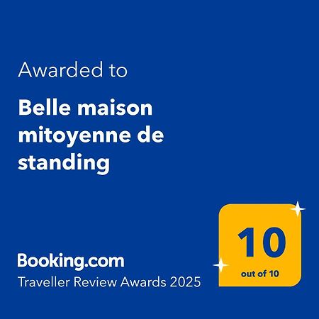Belle Maison Mitoyenne De Standing Фрежюс Экстерьер фото
