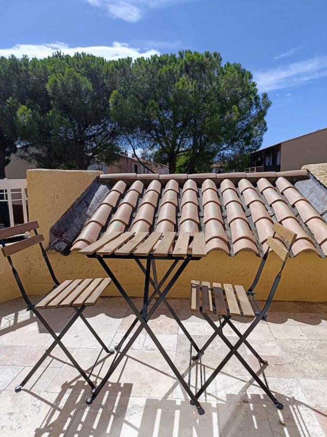 Belle Maison Mitoyenne De Standing Фрежюс Экстерьер фото